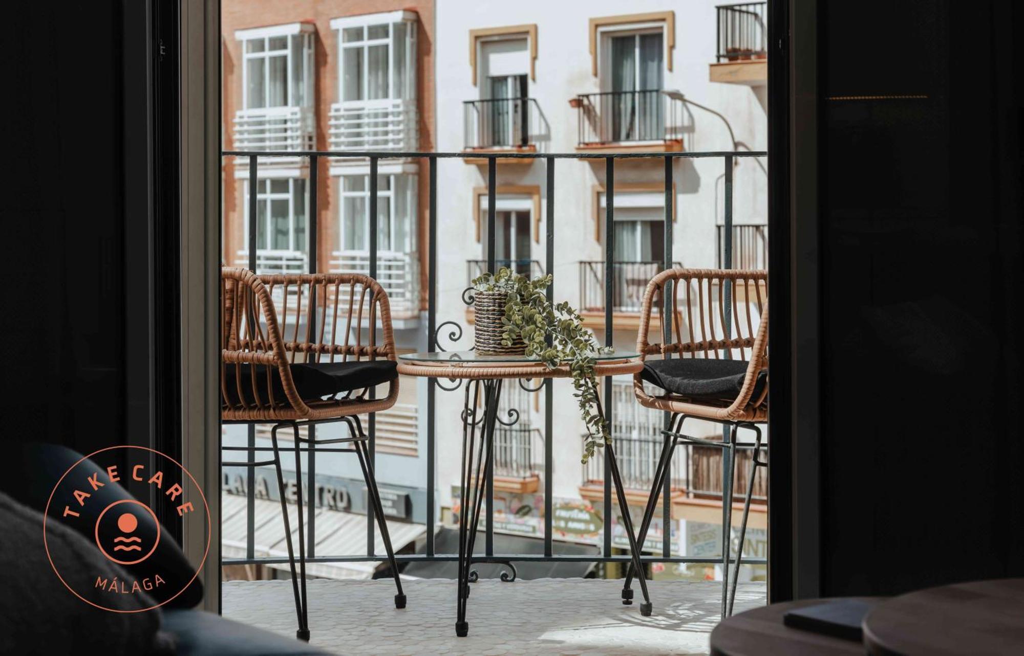 Stylish Apartment In Malaga Centro - Tcm (Adults Only) Exterior foto