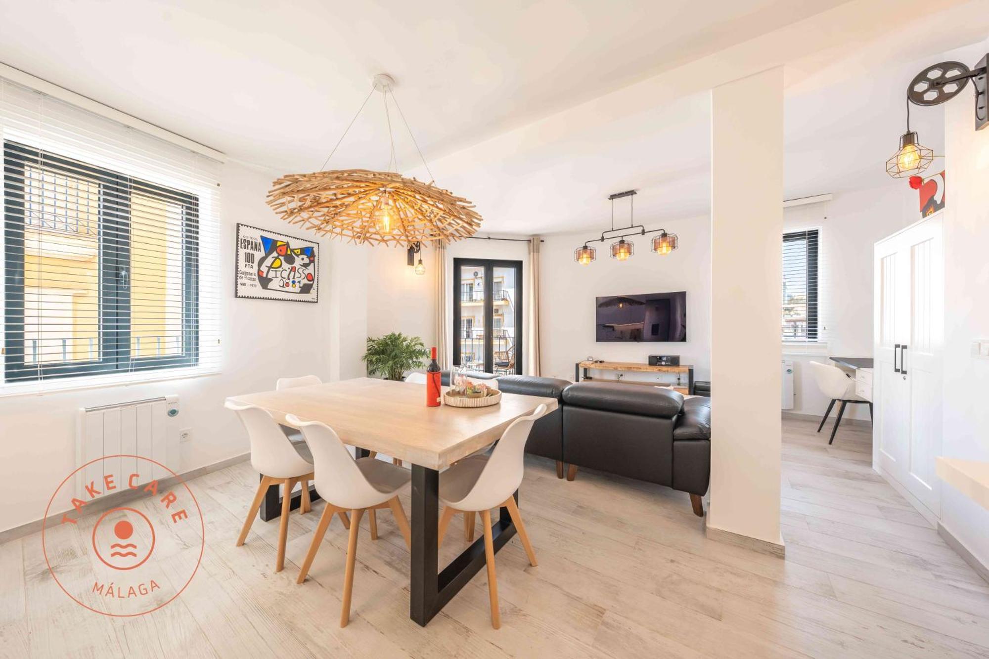 Stylish Apartment In Malaga Centro - Tcm (Adults Only) Exterior foto